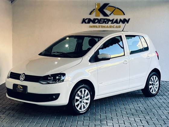 VOLKSWAGEN FOX 1.6 MI 8V FLEX 4P MANUAL